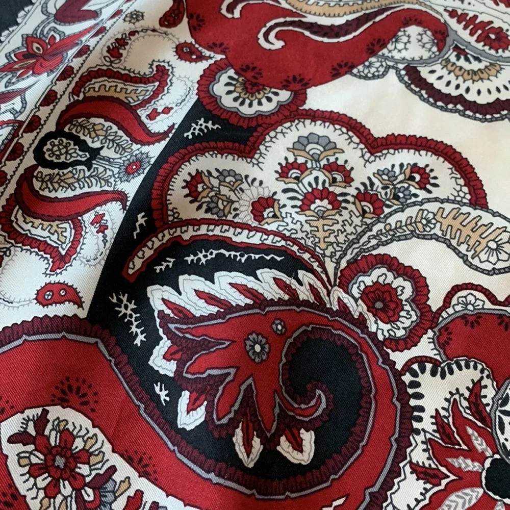 Vintage Ann Taylor Silk scarf